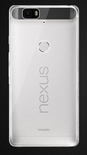 Nexus 6P Clear Silicon Case
