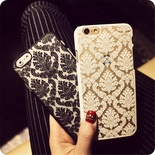 iPhone 6/6s Vintage Flower Pattern Case