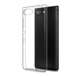 Blackberry KEY 2 Transparent soft silicone TPU case