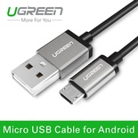 Ugreen Micro USB Charging and Data Sync Cable supports Fast Charging Andriod Cable 5V2A