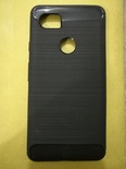 Google Pixel 2  Brushed Carbon Fiber Texture Case 