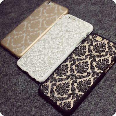 iPhone 6/6s Vintage Flower Pattern Case