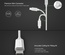 Ugreen Micro USB Cable Fast Charging Mobile Phone Andriod Cable Adapter 5V2A 1m