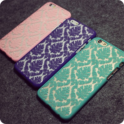 iPhone 6/6s Vintage Flower Pattern Case