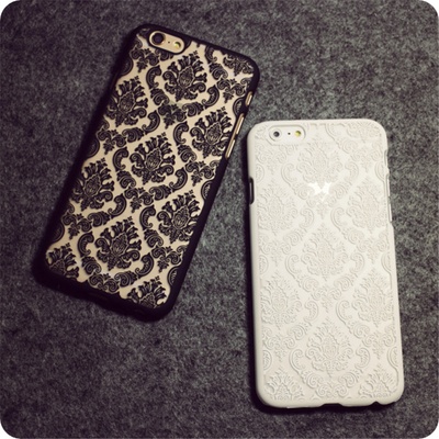 iPhone 6/6s Vintage Flower Pattern Case