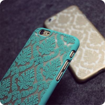 iPhone 6/6s Vintage Flower Pattern Case