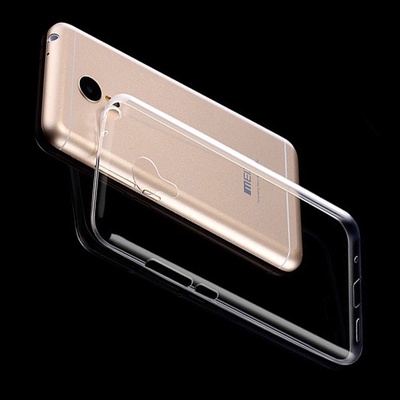 Meizu MX5 Clear Silicon Cover