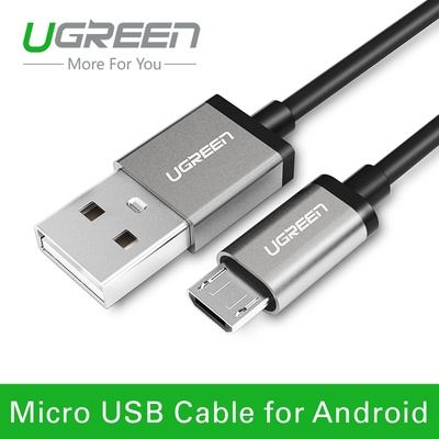Ugreen Micro USB Cable Fast Charging Mobile Phone Andriod Cable Adapter 5V2A 1m