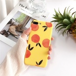 Retro Cartoon Fruit Case for iPhone 7/8 7plus/8plus and X