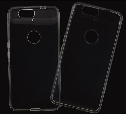 Nexus 6P Clear Silicon Case
